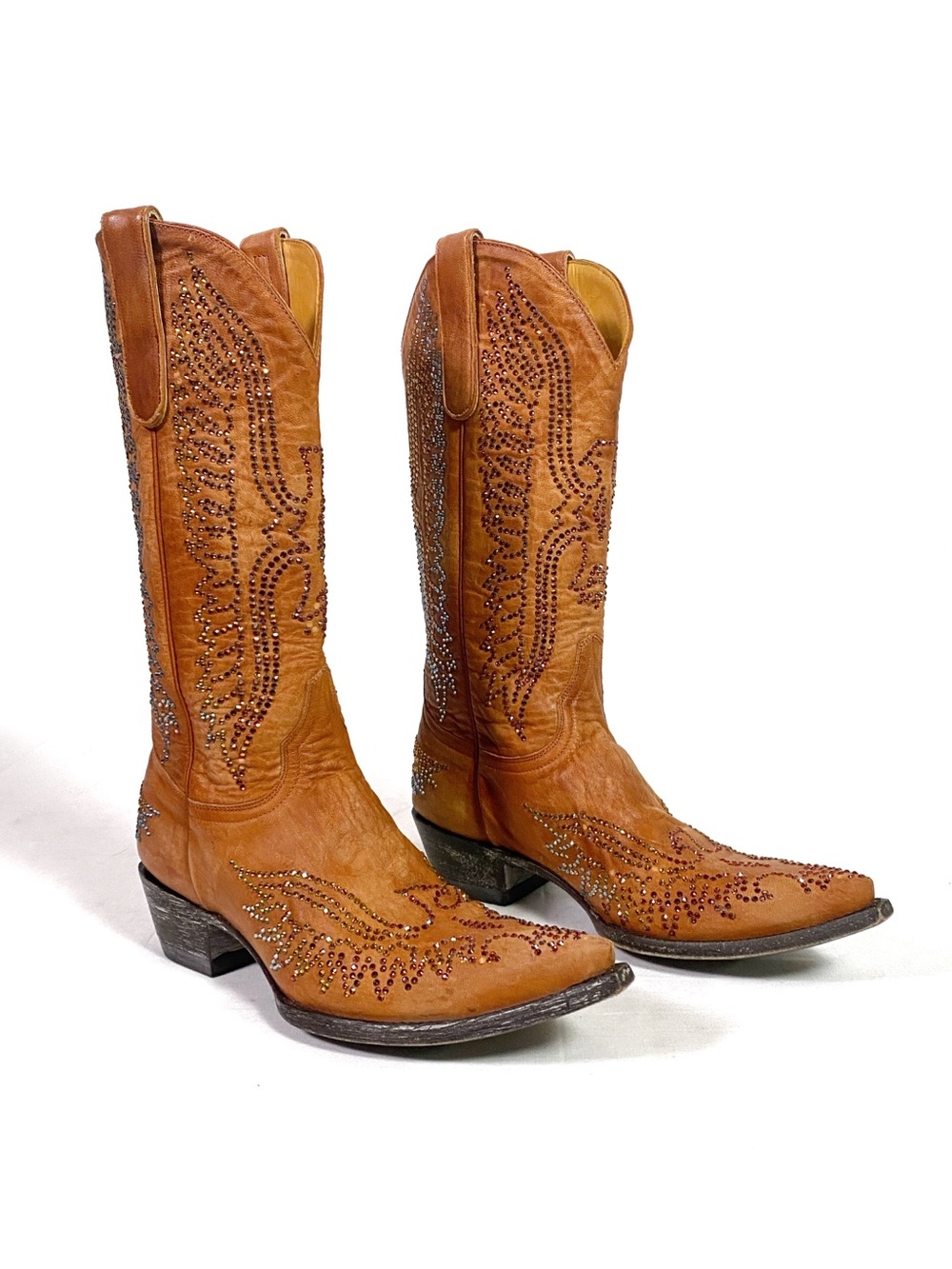 Old Gringo Eagle Swarovski Mango Western Boots